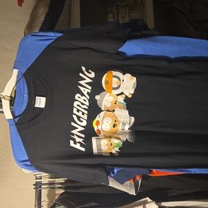 Men's Small South Park "FINGERBANG" T-shirt